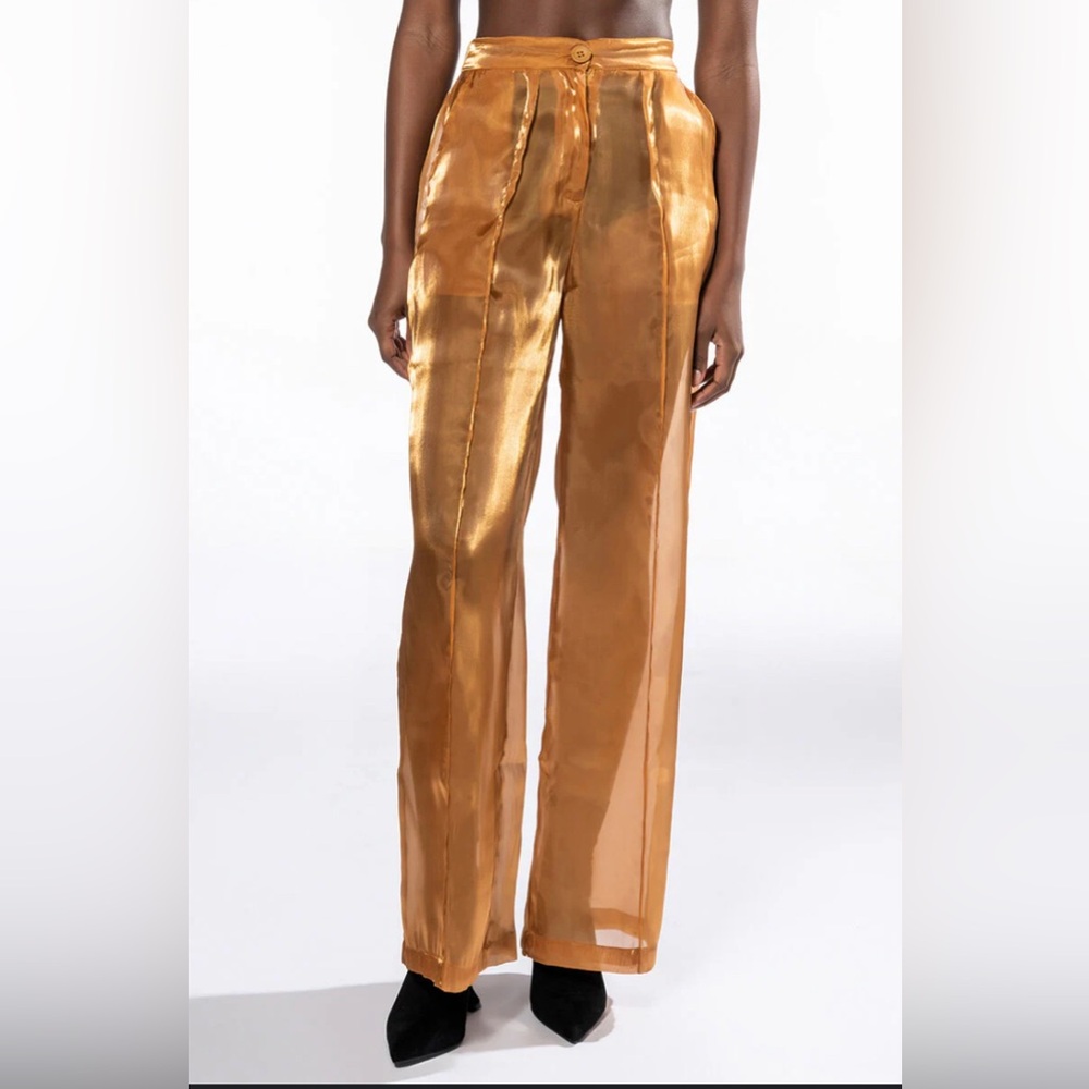AKIRA Sun Kissed Shimmer Trouser